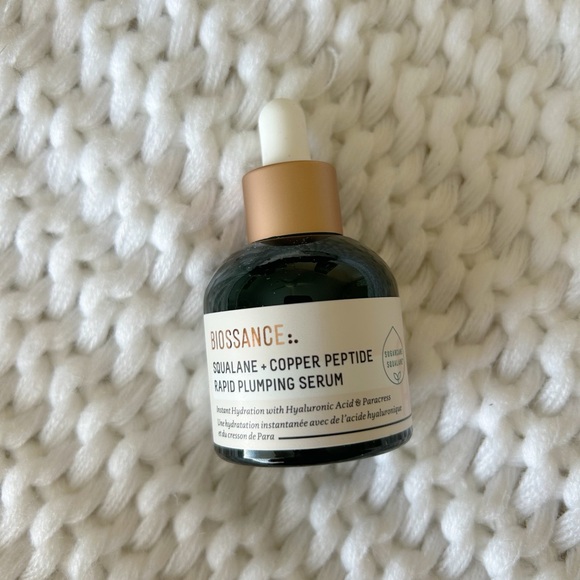 Biossance copper peptide serum eye cream bundle - Picture 2 of 6